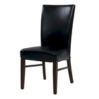 Chaises de salle à manger en cuir reconstitué Milton (lot de 2) - na