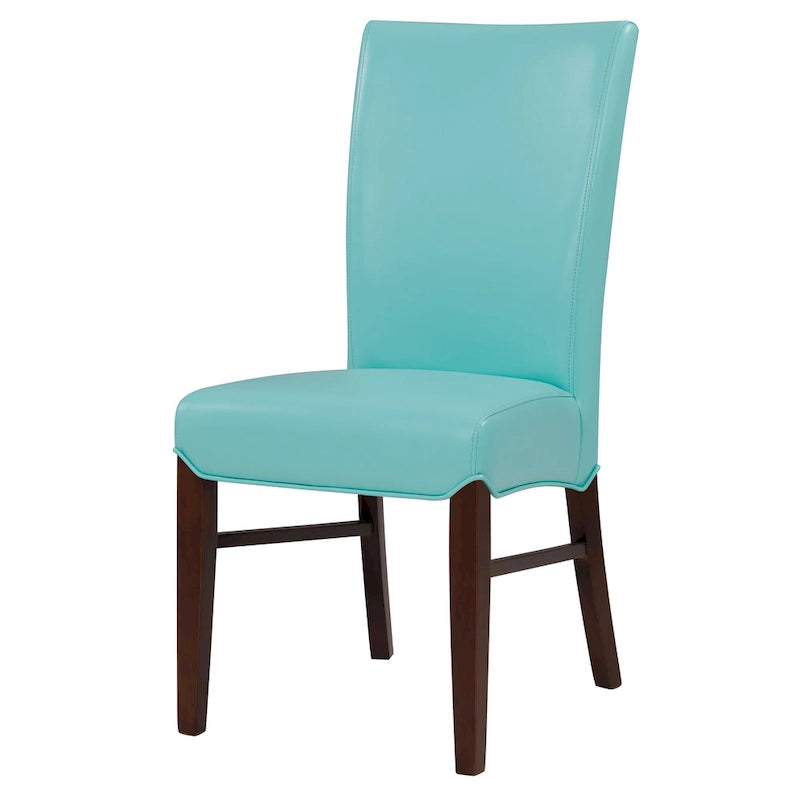 Chaises de salle à manger en cuir reconstitué Milton (lot de 2) - na