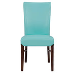 Chaises de salle à manger en cuir reconstitué Milton (lot de 2) - na