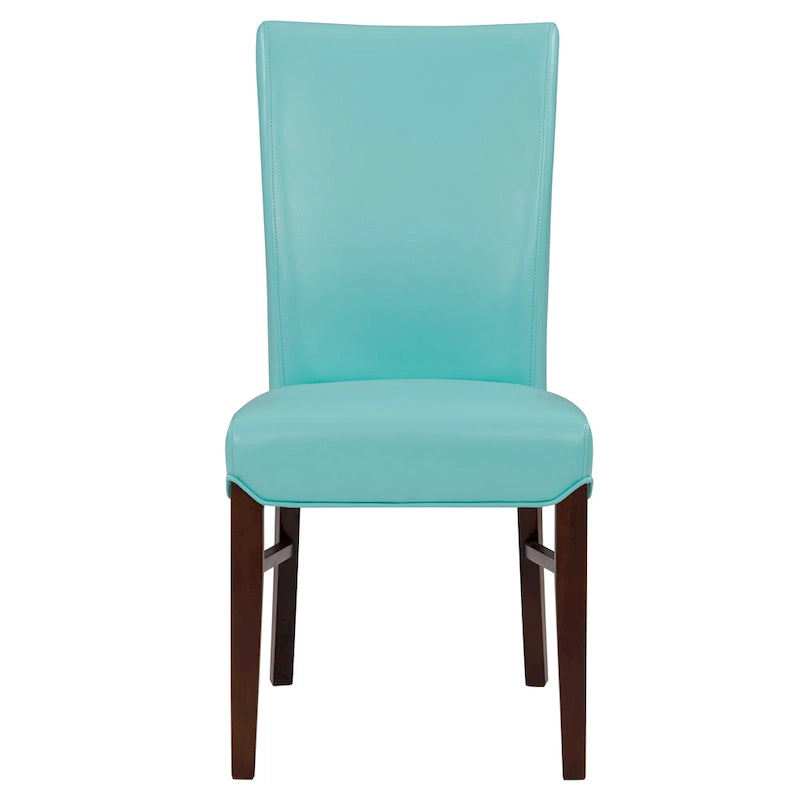 Chaises de salle à manger en cuir reconstitué Milton (lot de 2) - na