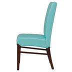 Chaises de salle à manger en cuir reconstitué Milton (lot de 2) - na