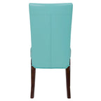Chaises de salle à manger en cuir reconstitué Milton (lot de 2) - na