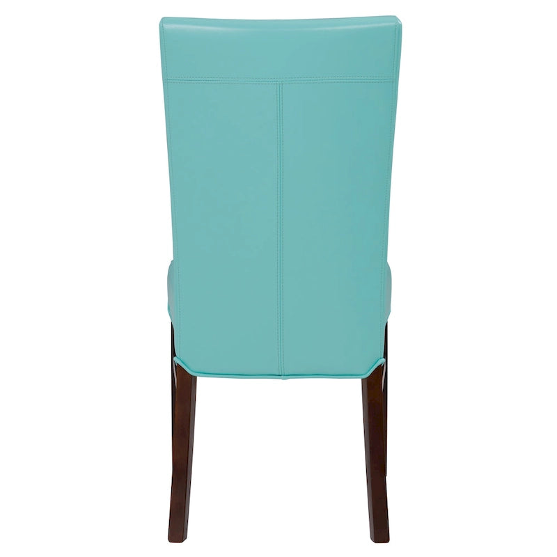 Chaises de salle à manger en cuir reconstitué Milton (lot de 2) - na