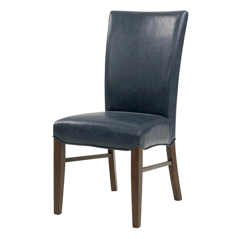 Chaises de salle à manger en cuir reconstitué Milton (lot de 2) - na