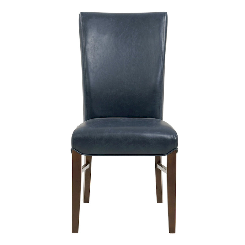 Chaises de salle à manger en cuir reconstitué Milton (lot de 2) - na