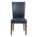 Chaises de salle à manger en cuir reconstitué Milton (lot de 2) - na