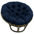 Coussin de chaise Papasan, multicolore, intérieur/extérieur, 1 place