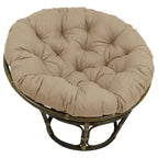 Coussin de chaise Papasan, multicolore, intérieur/extérieur, 1 place