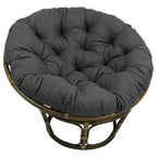Coussin de chaise Papasan, multicolore, intérieur/extérieur, 1 place