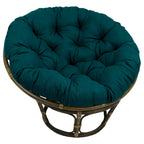 Coussin de chaise Papasan, multicolore, intérieur/extérieur, 1 place