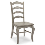 Homestyles Mountain Lodge, paire de chaises de salle à manger en bois gris