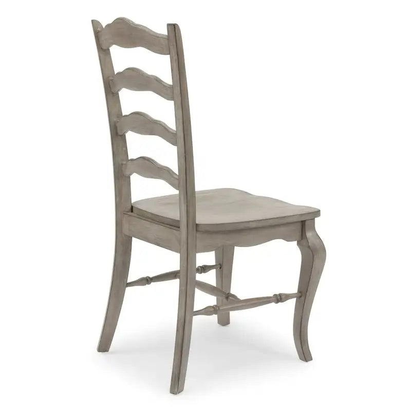 Homestyles Mountain Lodge, paire de chaises de salle à manger en bois gris