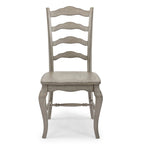 Homestyles Mountain Lodge, paire de chaises de salle à manger en bois gris