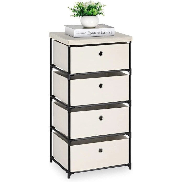 Organisateur de rangement à 4 tiroirs