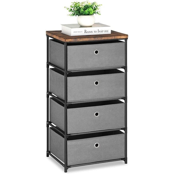 Organisateur de rangement à 4 tiroirs
