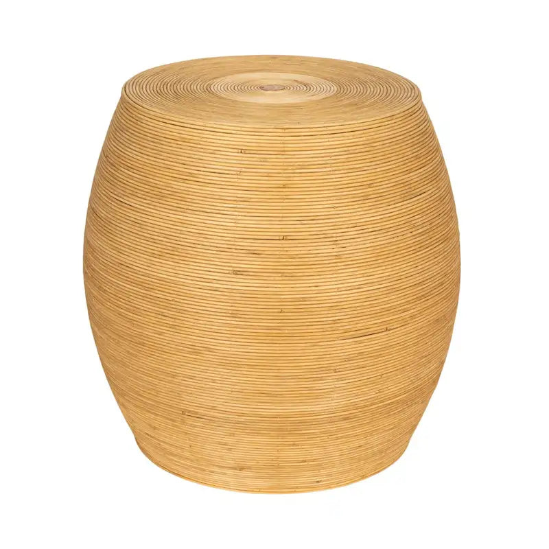 Table d'appoint en rotin
