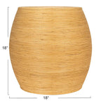 Table d'appoint en rotin