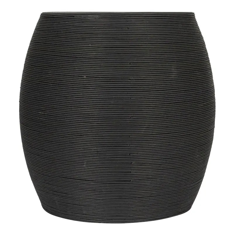 Table d'appoint en rotin