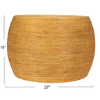 Table d'appoint en rotin
