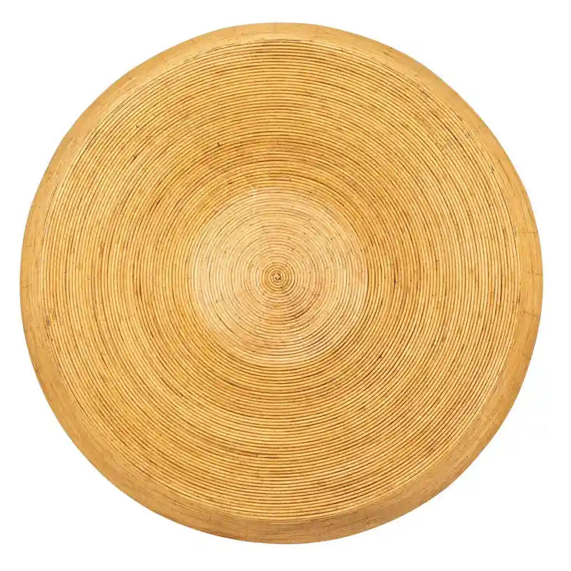 Table d'appoint en rotin