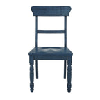 Chaise de salle à manger à barreaux (lot de 2)
