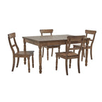 Chaise de salle à manger à barreaux (lot de 2)
