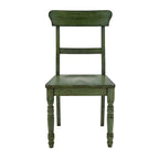 Chaise de salle à manger à barreaux (lot de 2)
