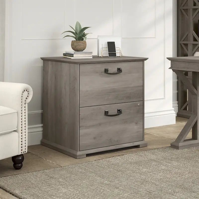 Meuble classeur latéral Homestead Farmhouse de Bush Furniture