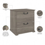 Meuble classeur latéral Homestead Farmhouse de Bush Furniture