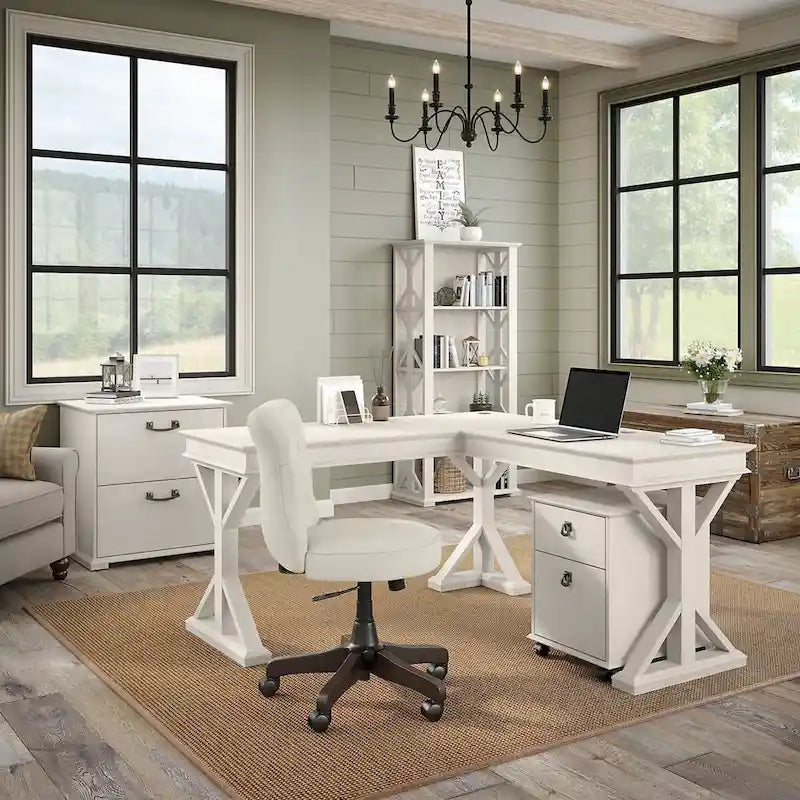 Meuble classeur latéral Homestead Farmhouse de Bush Furniture