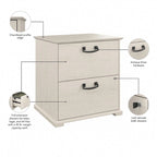 Meuble classeur latéral Homestead Farmhouse de Bush Furniture