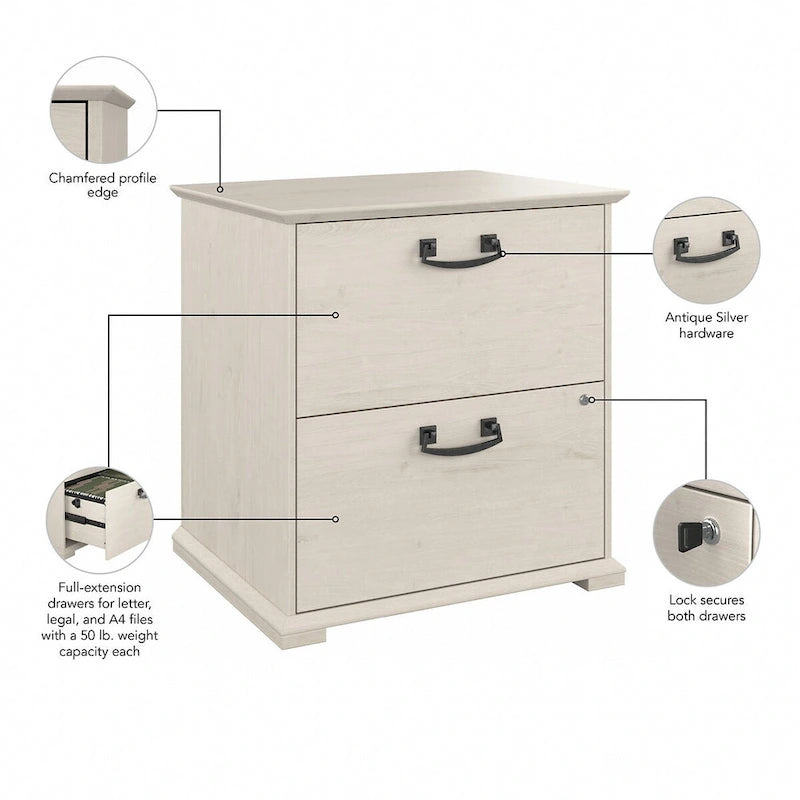 Meuble classeur latéral Homestead Farmhouse de Bush Furniture