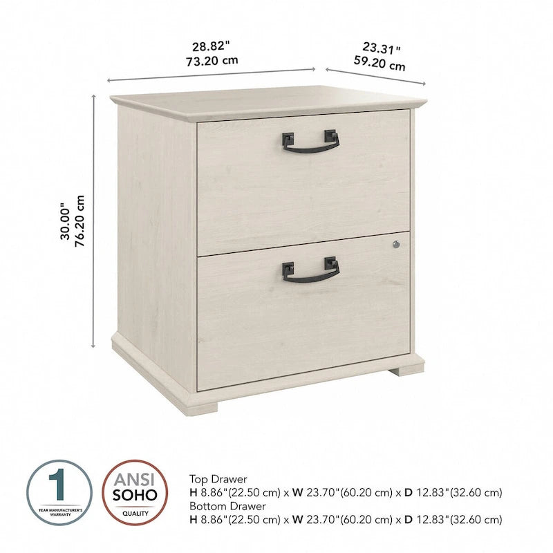 Meuble classeur latéral Homestead Farmhouse de Bush Furniture
