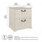Meuble classeur latéral Homestead Farmhouse de Bush Furniture